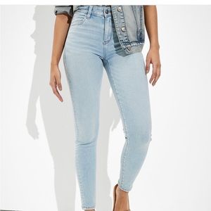 American Eagle High Waisted Jegging